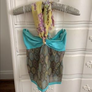 Missoni halter top